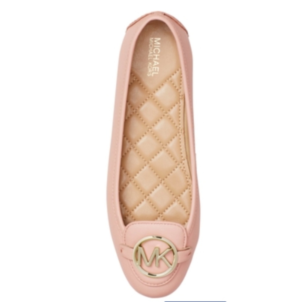 Michael Kors Women Lillie Moccasins Leather Flats - Picture 3 of 5